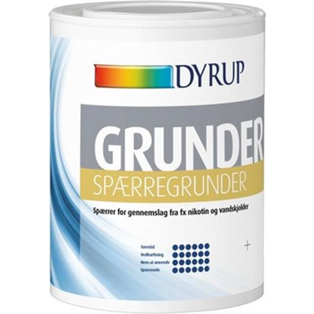 Billede af Dyrup Grunder Barrier primer Vægmaling Transparent 0.75L